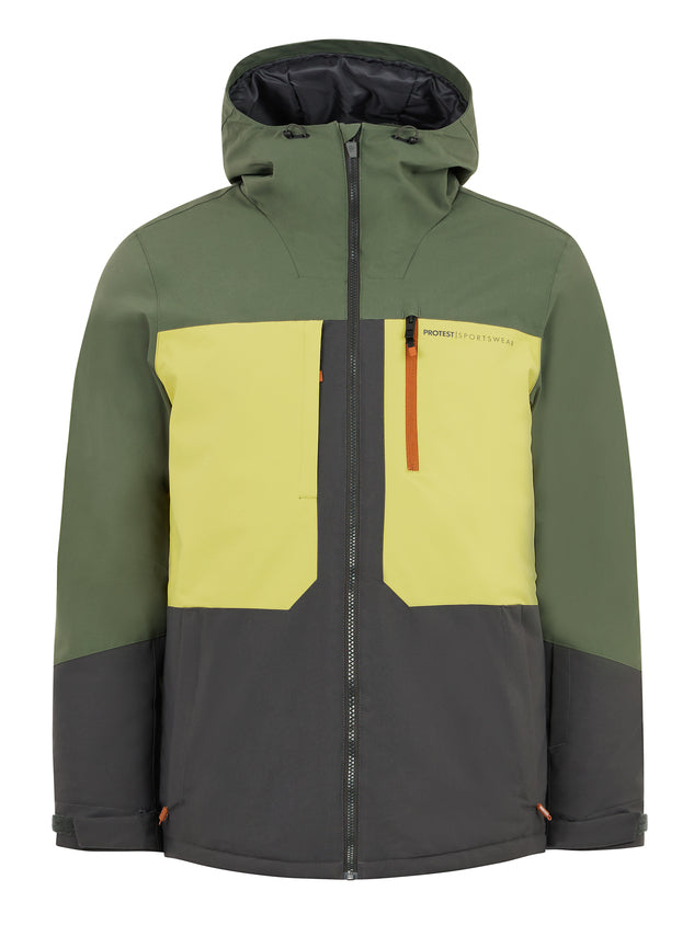 Protest Pomano Men's Ski & Snowboard Jacket