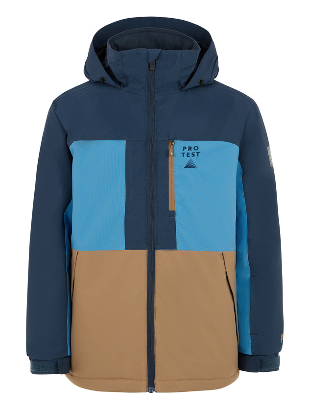 Snowboard on sale jacket kids