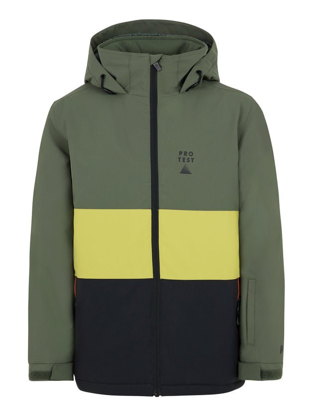 Protest Skimmer Jr Boy's Ski & Snowboard Jacket