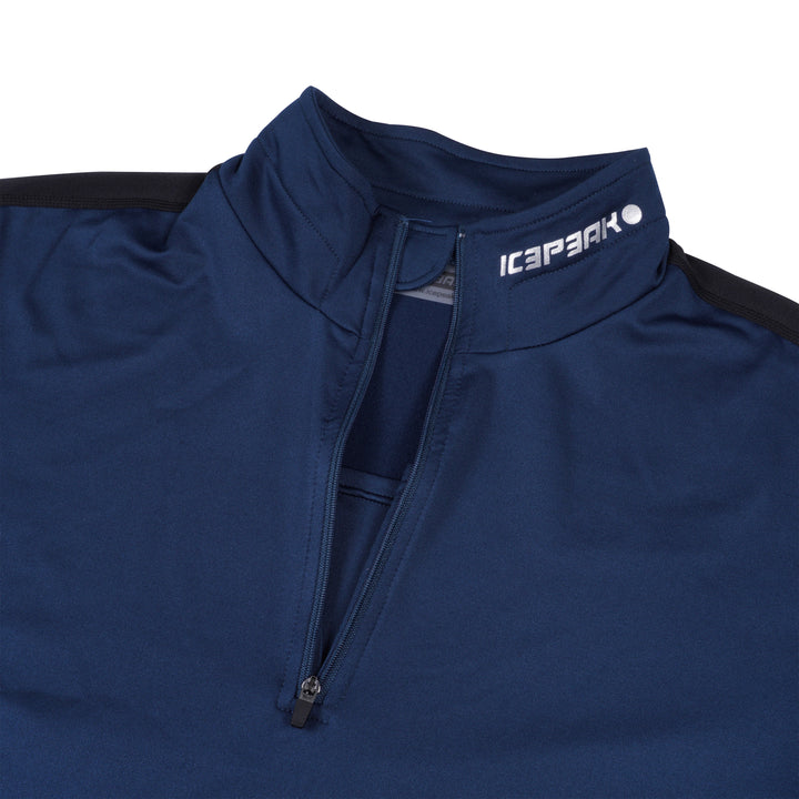 ICE PEAK FLEMINTON MEN'S 1/4 ZIP MIDLAYER