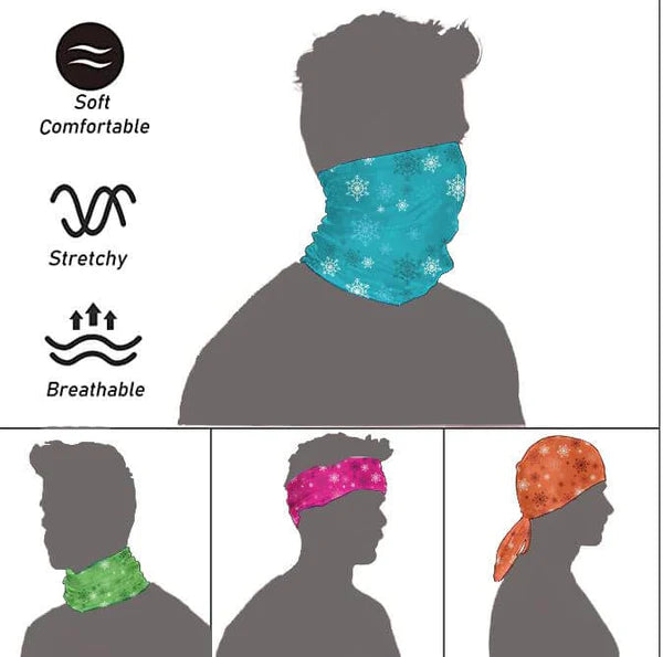 Buff Style Neck warmers