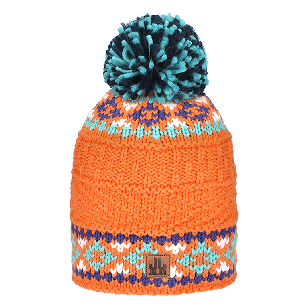 JAIL JAM HOP BOBBLE HAT