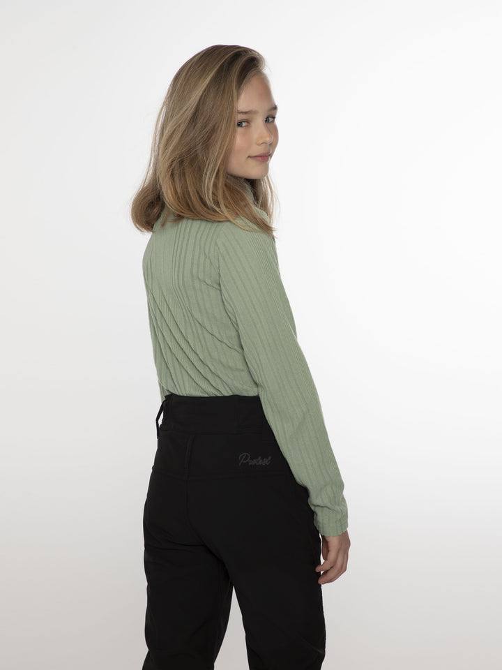 PROTEST LOLE KID'S SOFTSHELL TROUSERS