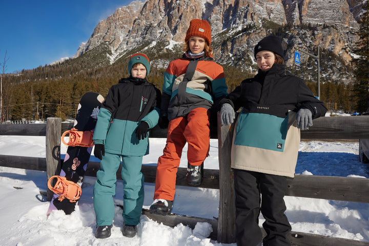 Protest Swallow Jr Boy's Ski & Snowboard Anorak