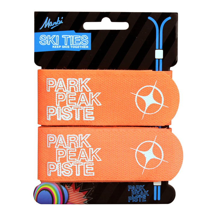 Jumbo Ski Ties Packed