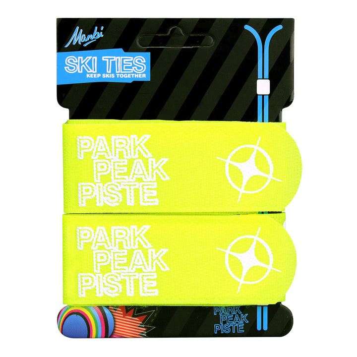 Jumbo Ski Ties Packed