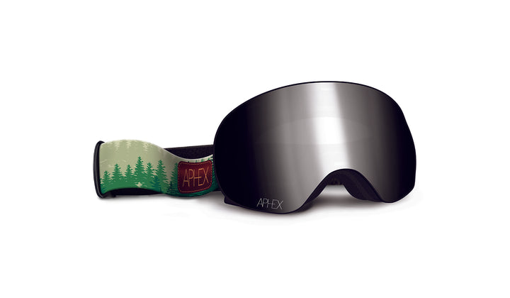 APHEX XPR CUSTOMISABLE GOGGLE FRAME & LENS PACK