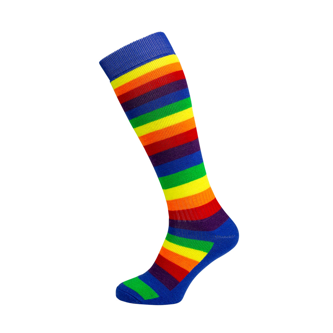 KID'S PERFORMANCE PATTERNED SOCKS