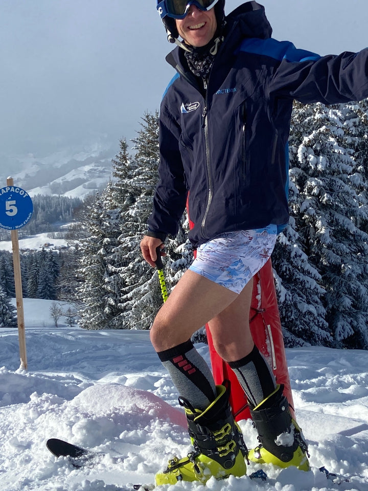 Hop & Down Piste Map Boxer Shorts