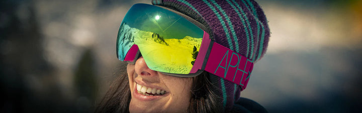 APHEX STYX CUSTOMISABLE GOGGLE FRAME & LENS PACK