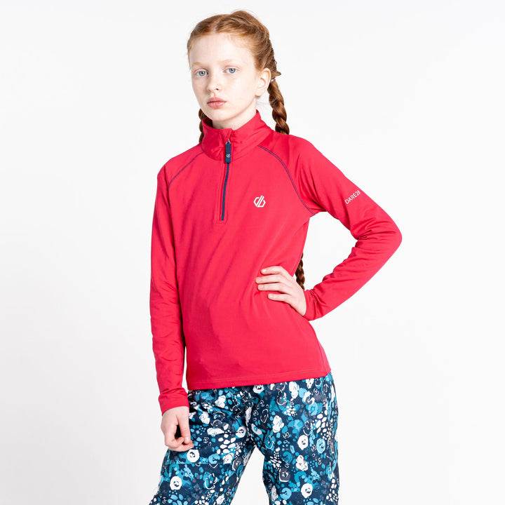 Dare2B Kid's Consist II Recycled Core Stretch midlayer