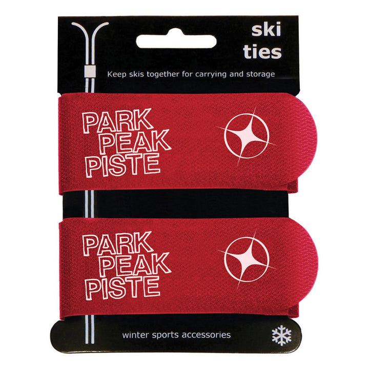 Jumbo Ski Ties Packed