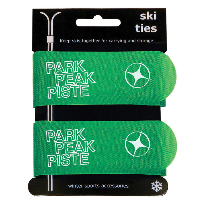 Jumbo Ski Ties Packed