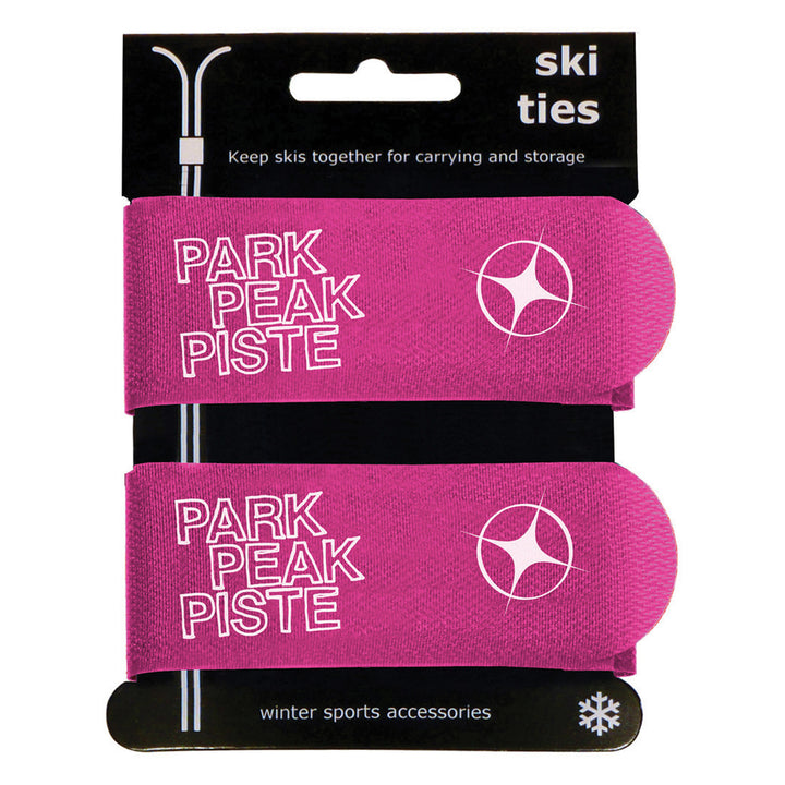 Jumbo Ski Ties Packed