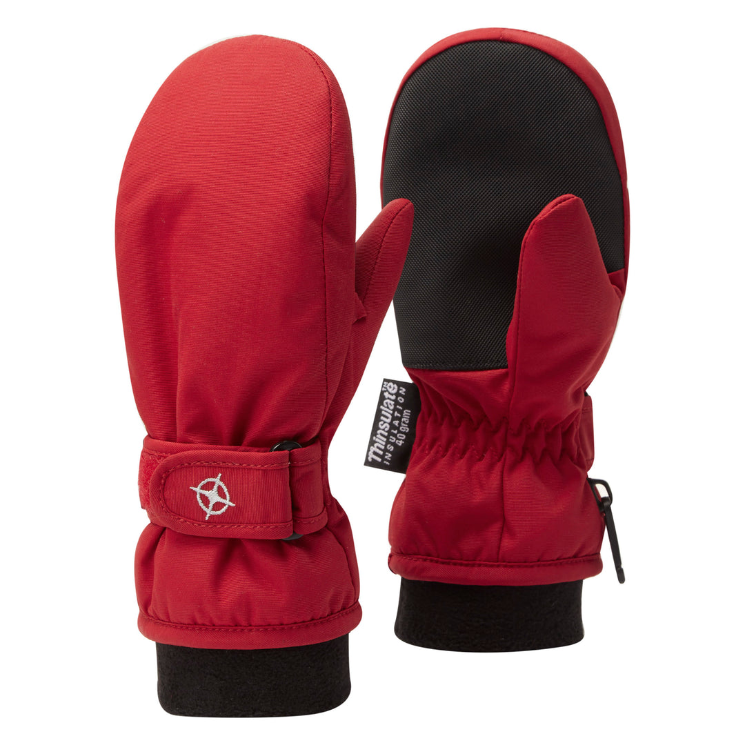 Snowpaw Kid's Mittens