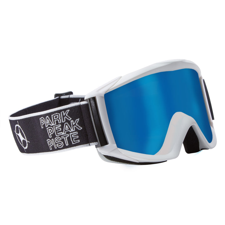 goggles, blue goggles, adults goggles