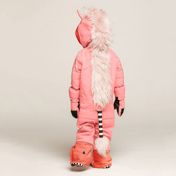 Weedo Gold Unicorn Kid's Snowsuit