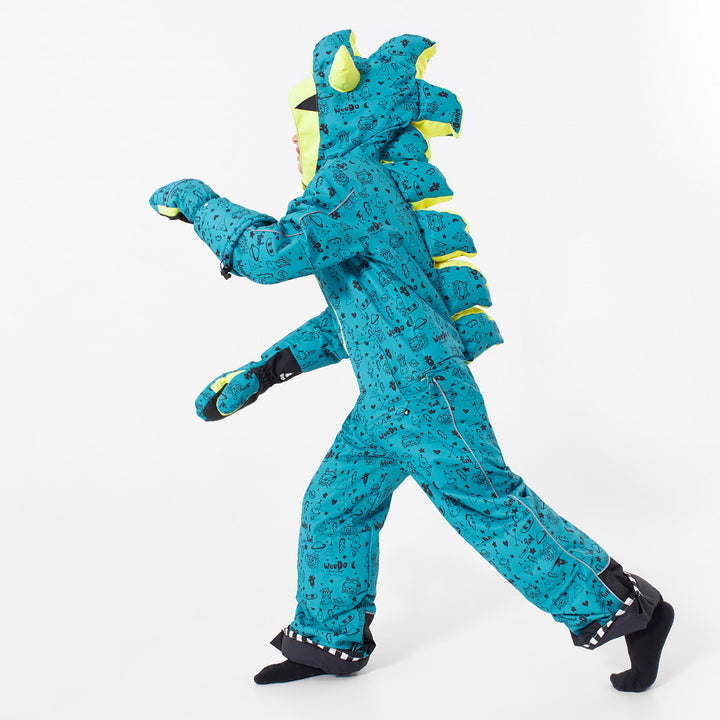 Weedo Blue Mondo Kid's Snowsuit