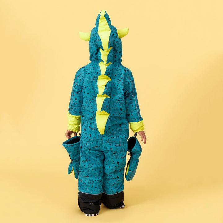 Weedo Blue Mondo Kid's Snowsuit