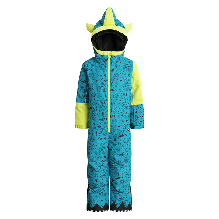 Weedo Blue Mondo Kid's Snowsuit