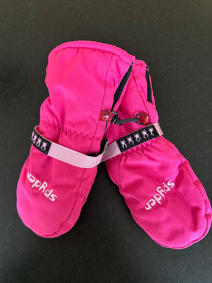 KID'S Poivre Blanc gloves - Pink - 2 years