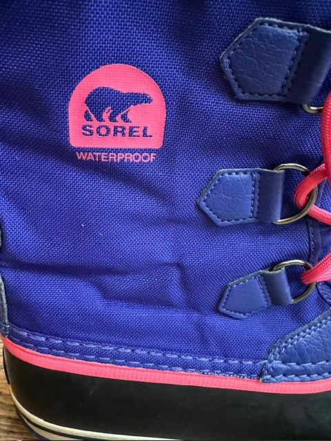 SOREL SNOW BOOTS EU 37 / UK 4