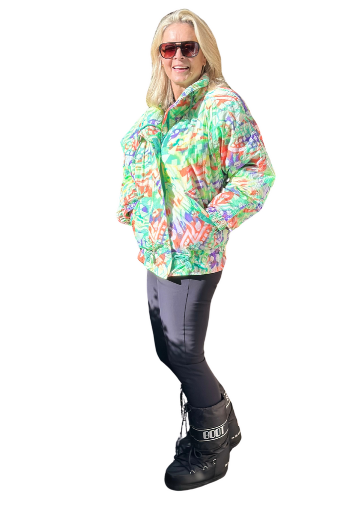 OLIMITEN RETRO JACKET UK 10