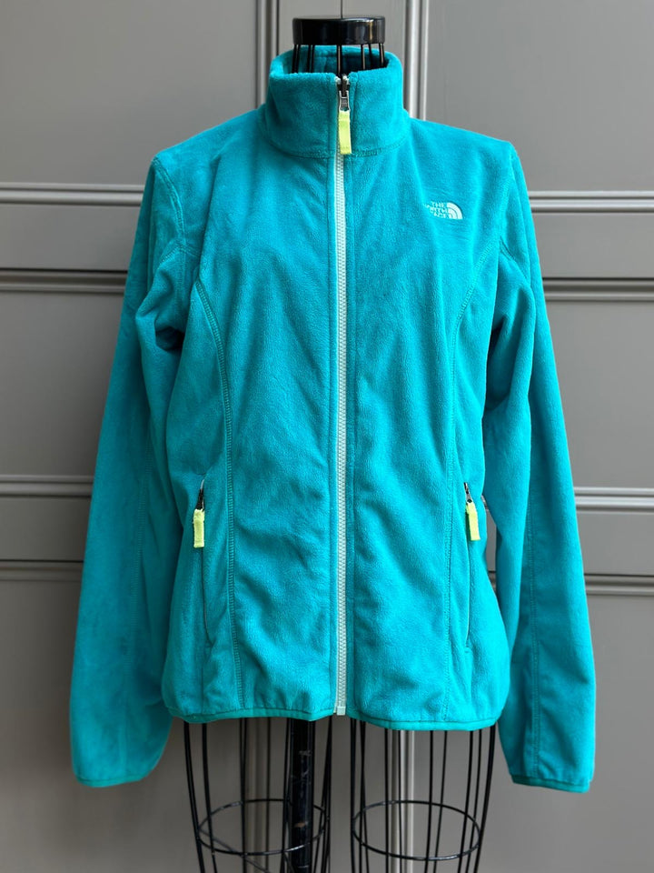 WOMEN'S NORTH FACE FULL ZIP FLEECE SMALL