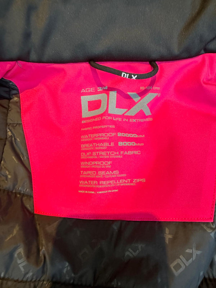 KID'S DLX JACKET 7/8YRS