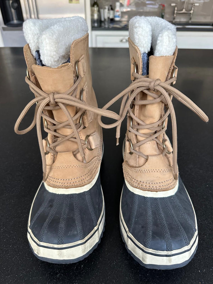 SORREL SNOW BOOTS UK 6