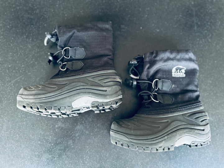 KID'S SORREL SNOW BOOTS UK9