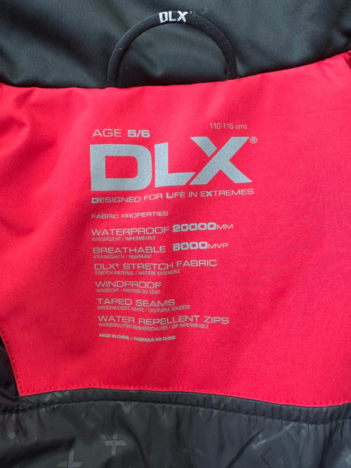 KID'S DLX JACKET 5/6YRS