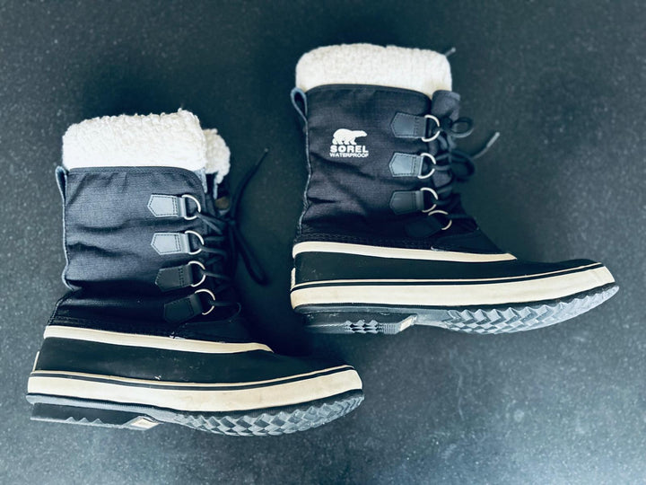 SORREL SNOW BOOTS UK 7.5