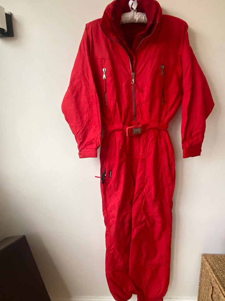 HENRI DUVILLARD SKI SUIT SMALL