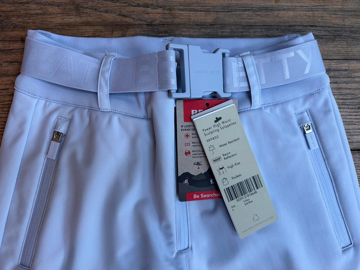 SWEATY BETTY POWER HIGH WAIST SCULPTING SALOPETTES SMALL