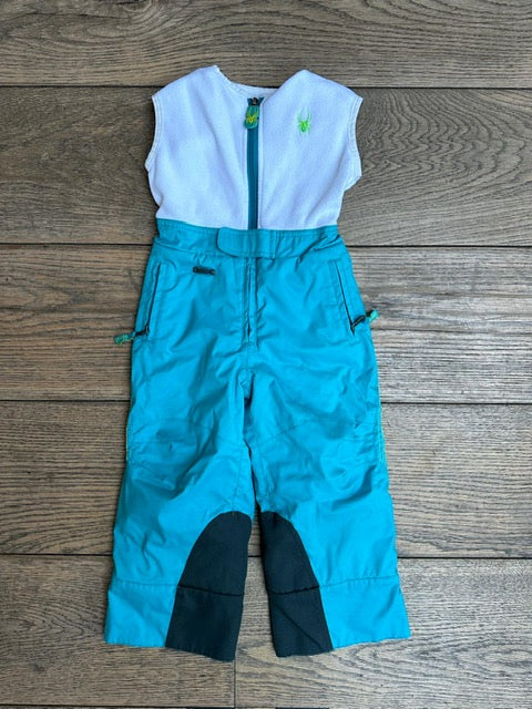 Kid's Spyder trousers / ski bib 3 yrs