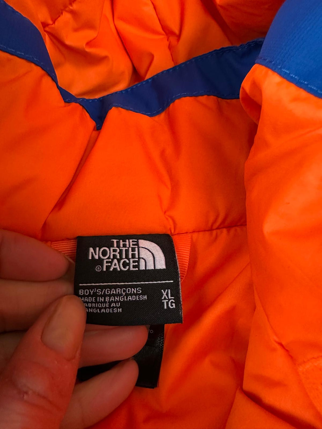 KID'S NORTH FACE JACKET XL 14-16yrs