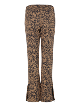 PROTEST TANGLE LEOPARD PRINT TROUSERS
