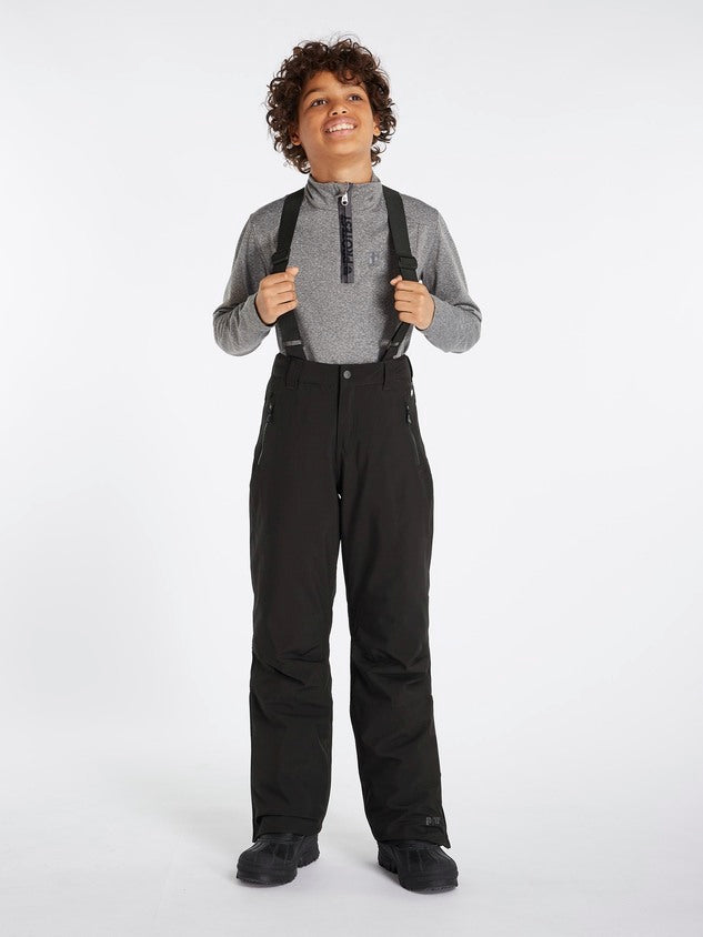 Protest SPIKET JR - Pantalons de ski - marlin blue/bleu chiné Protest SPIKET JR - Pantalons de ski - marlin blue/bleu chiné