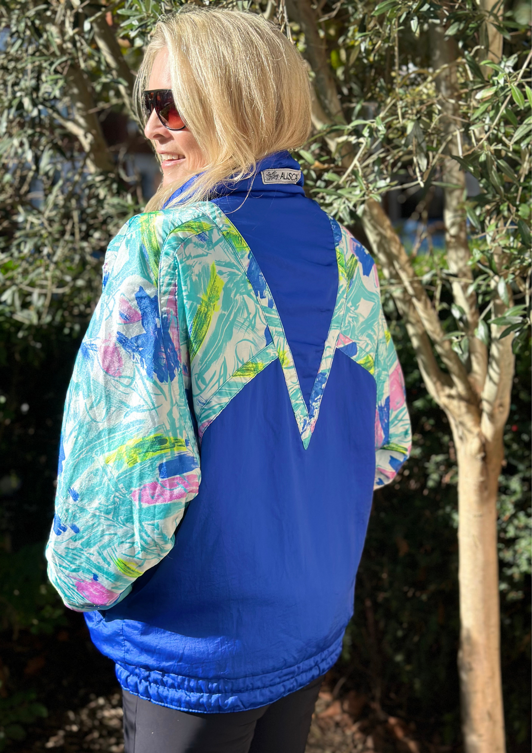 ADULT RETRO ALASCA SHELL JACKET