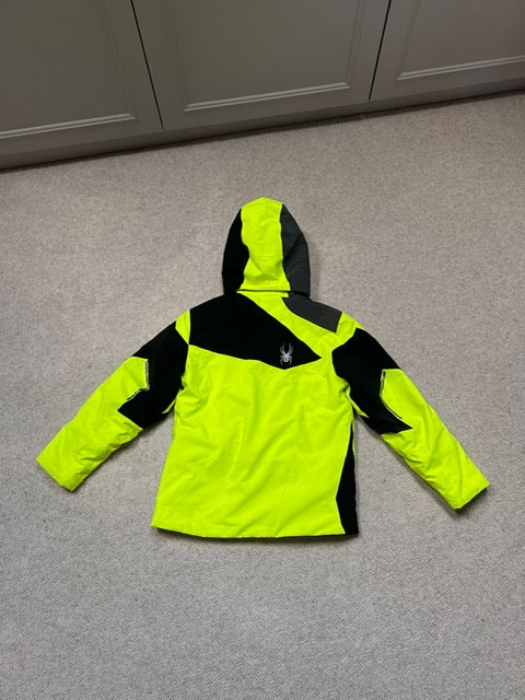 KID'S SPYDER JACKET 14 LRG W: 71CM H: 156CM