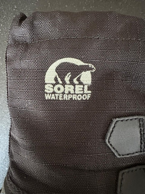 KID'S SORREL SNOW BOOTS UK9