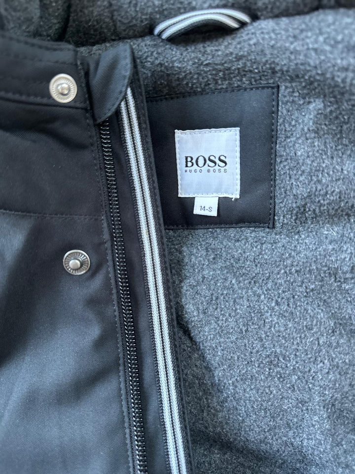 KID'S BOSS BOMBER JACKET 14YRS