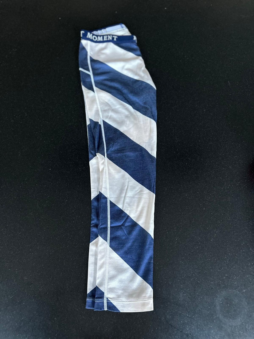 KID'S PERFECT MOMENT CHEVRON BASELAYER LEGGINGS 10YRS