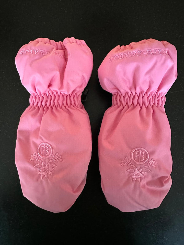 KID'S Poivre Blanc gloves - Pink - 2 years