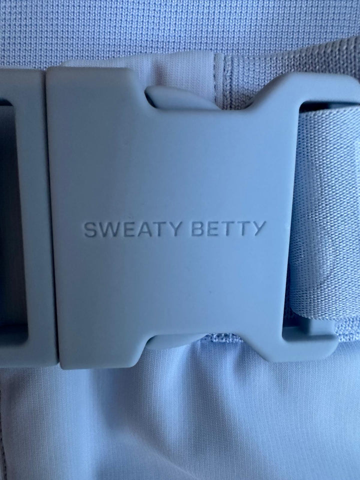 SWEATY BETTY POWER HIGH WAIST SCULPTING SALOPETTES SMALL