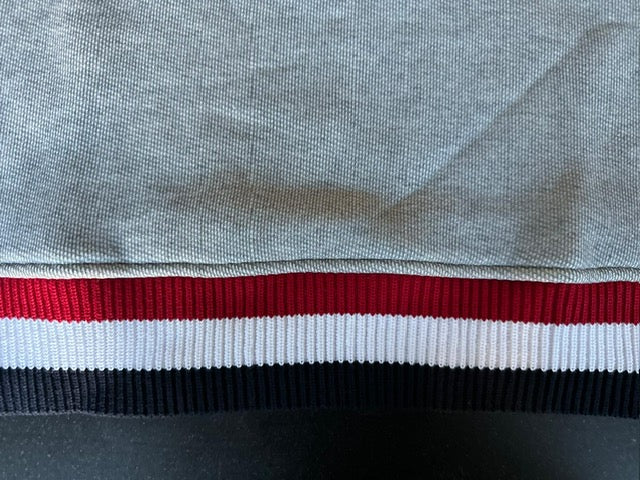 THOM BROWNE HEAVY KNIT SWEATSHIRT XL