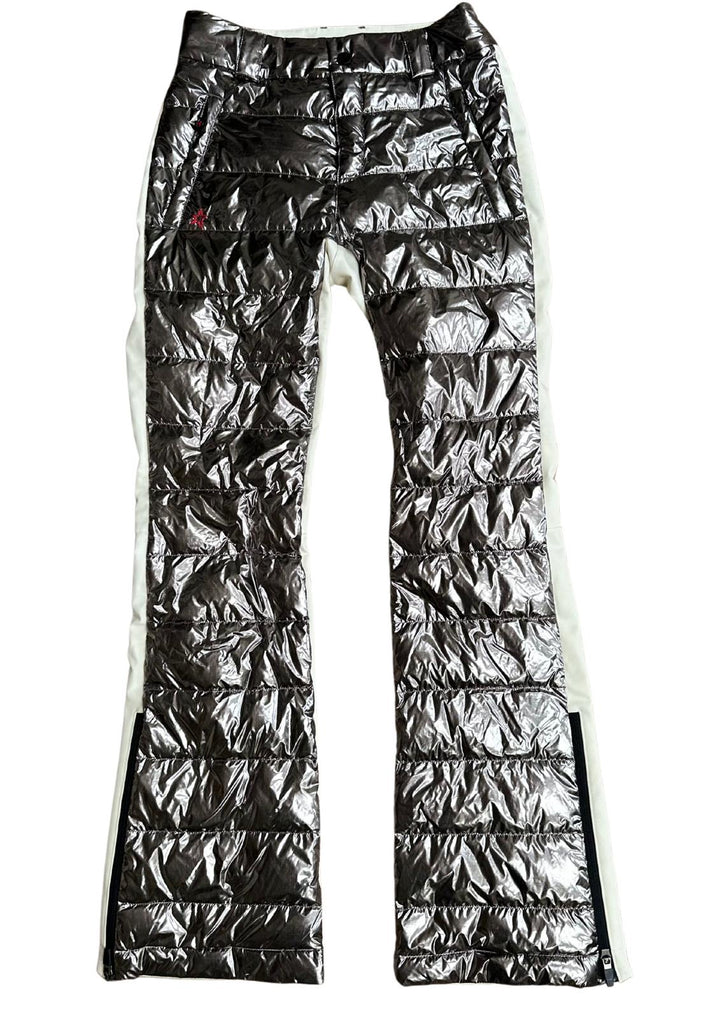 PERFECT MOMENT METALLIC TROUSERS XS