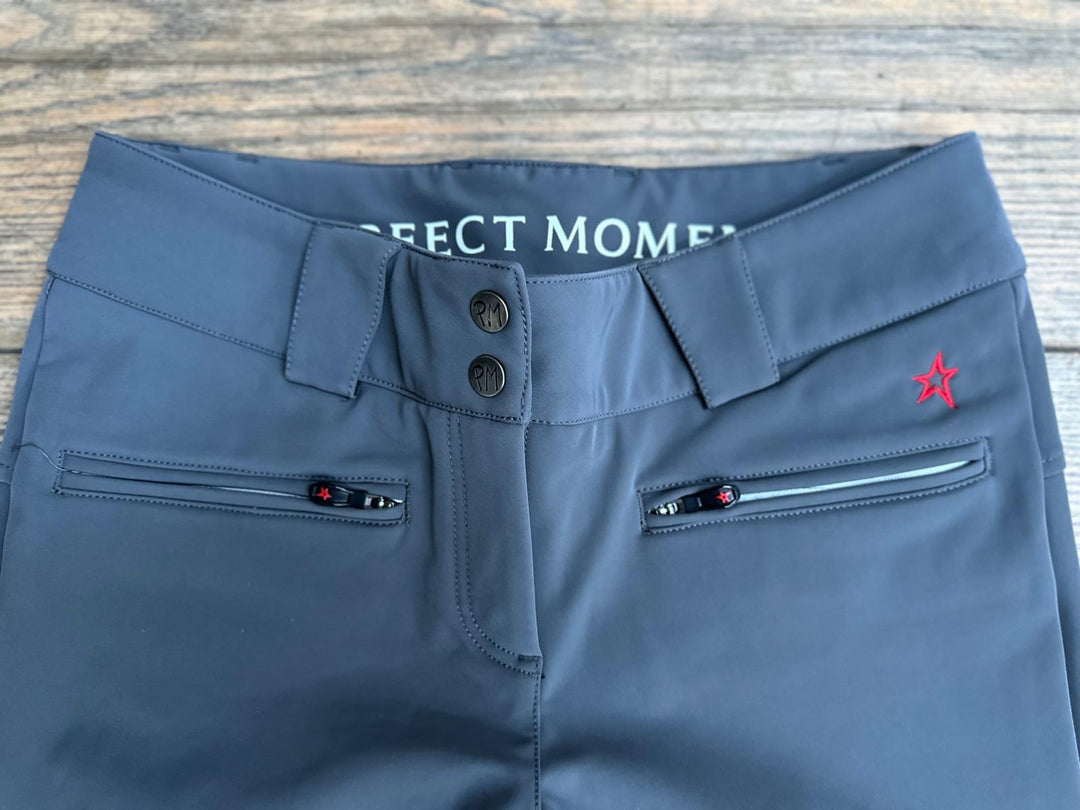 WOMEN'S PERFECT MOMENT TAPERED TROUSER MED