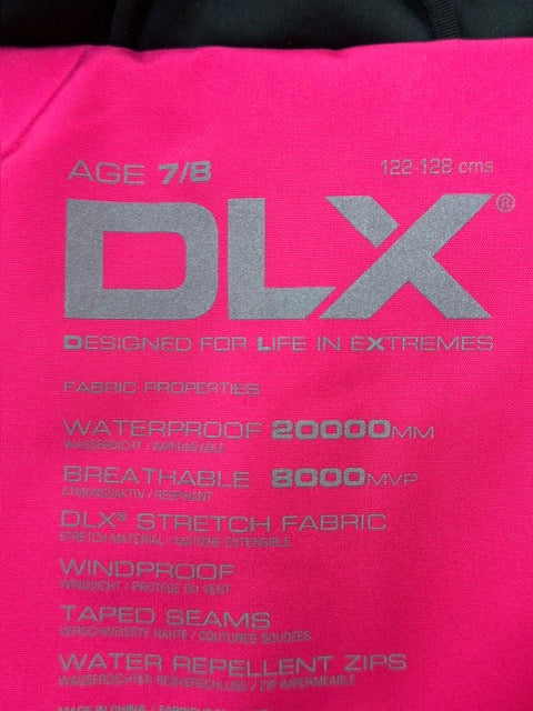 KID'S DLX JACKET 7/8YRS